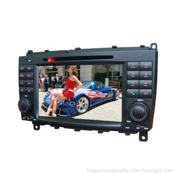 Mercedes Benz CLK W209 DVD Player with GPS CAN Bus
